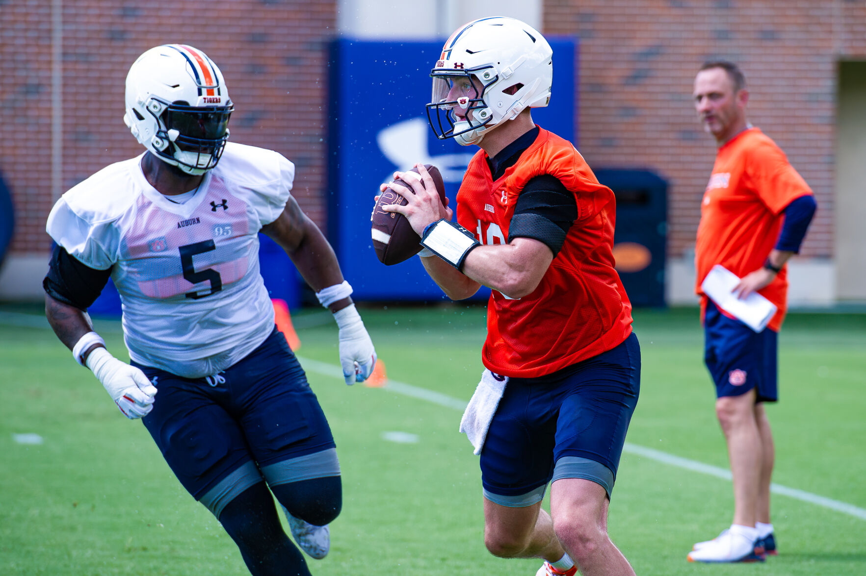Auburn Football Practice 8.5.22